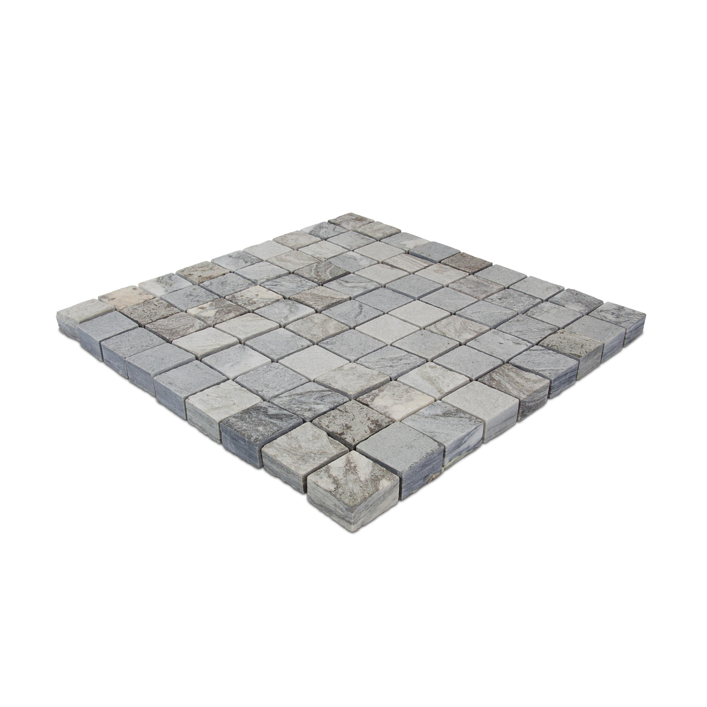 Silberquarzit Mosaik 4,8
