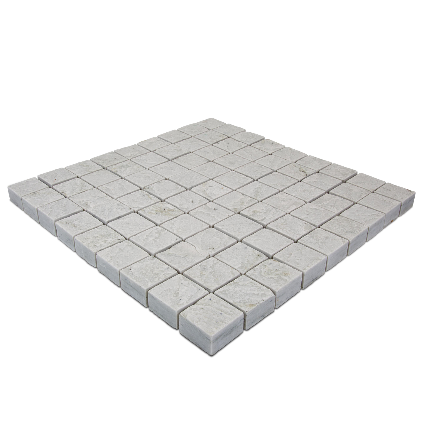 Silberquarzit Mosaik 4,8
