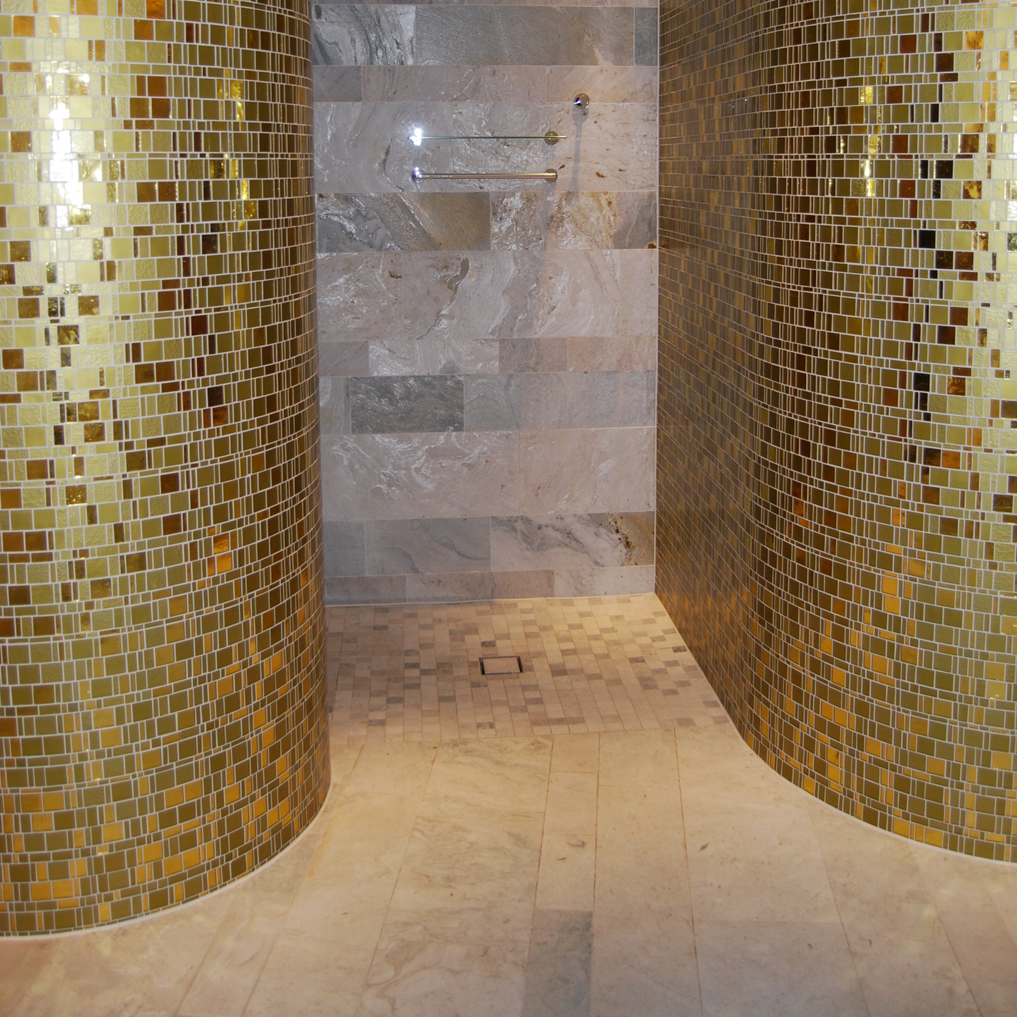 Silberquarzit Mosaik 4,8