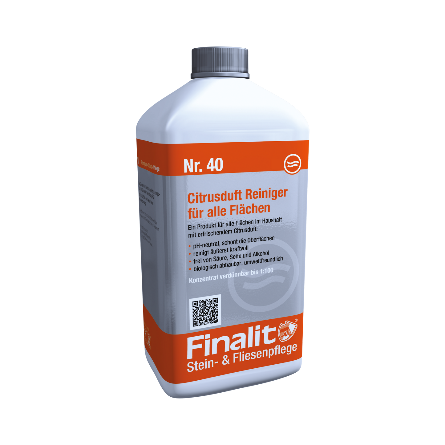 Finalit No. 40 Citrus Scent Cleaner (PH-Neutral)