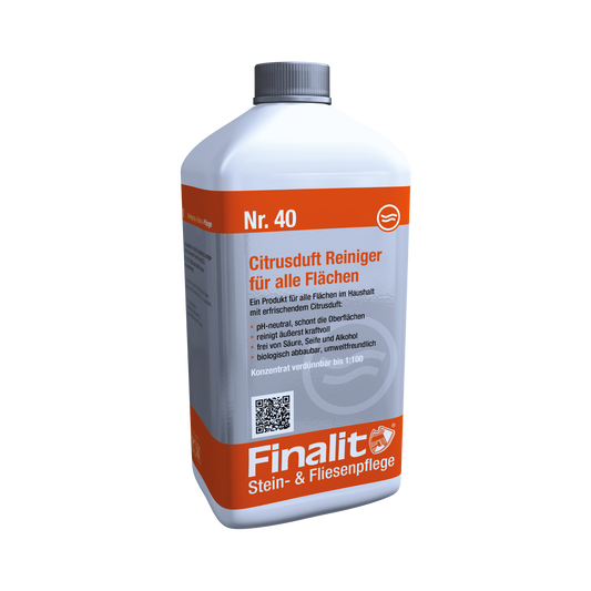 Finalit No. 40 Citrus Scent Cleaner (PH-Neutral)